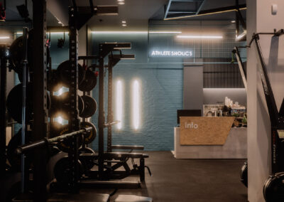 ATHLETESHOLICS GYM