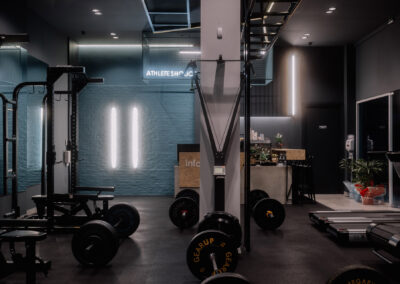 ATHLETESHOLICS GYM